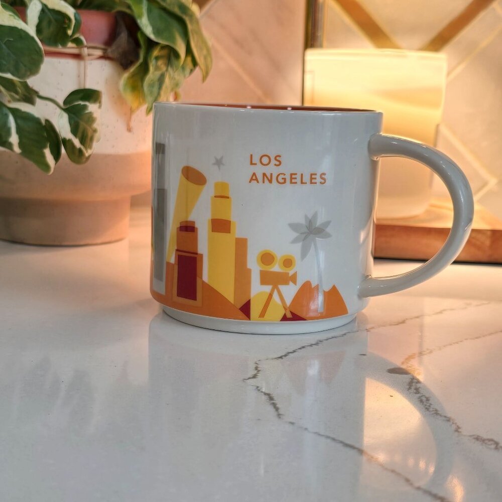 Starbucks You Are Here Los Angeles Mug coffee cup collectable